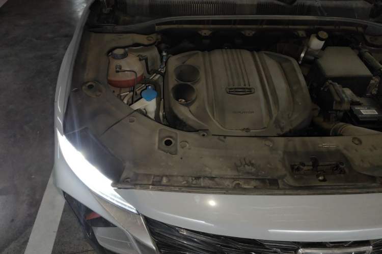 Used Geely Auto Emgrand X7 Sport 2022 Boyue X 1.8TD DCT ZhiZun Edition Engine Bay Right