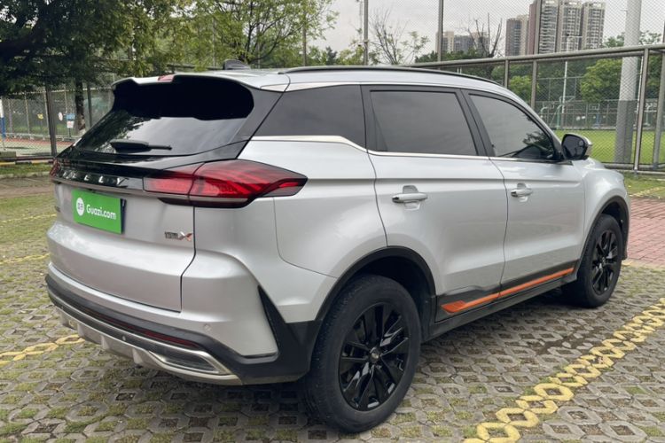 Used Geely Auto Emgrand X7 Sport 2022 Boyue X 1.8TD DCT Smart Model Exterior 2