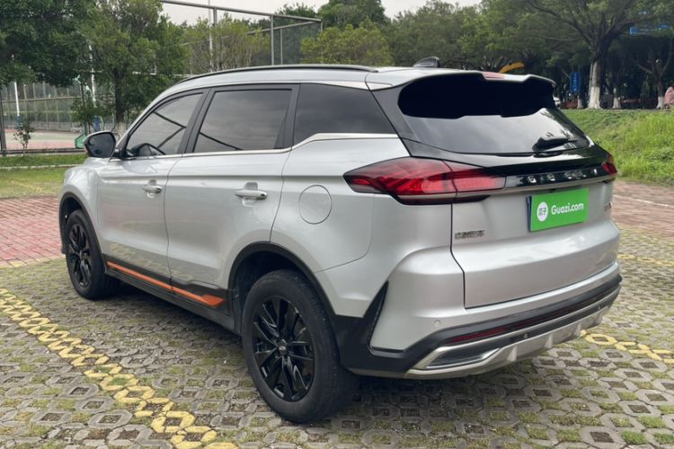 Used Geely Auto Emgrand X7 Sport 2022 Boyue X 1.8TD DCT Smart Model Exterior 5