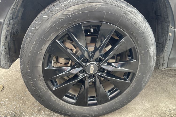 Used Geely Auto Emgrand X7 Sport 2022 Boyue X 1.8TD DCT Smart Model Exterior 8