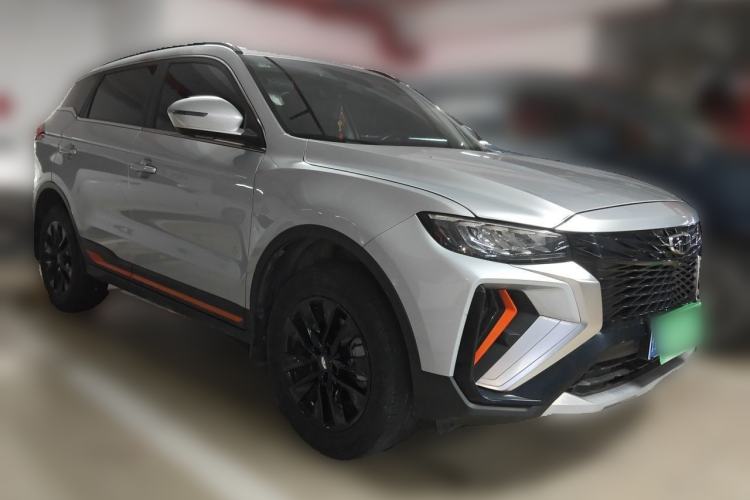Used Geely Auto Emgrand X7 Sport 2022 Boyue X 1.8TD DCT Smart Model Front Right 45 Deg