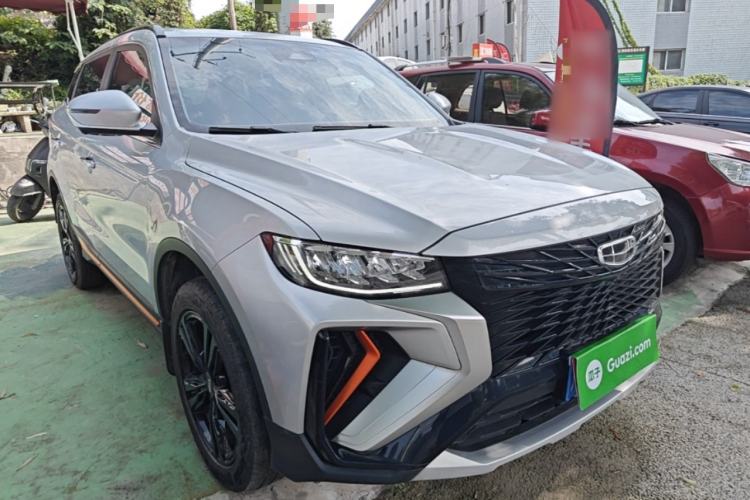 Used Geely Auto Emgrand X7 Sport 2022 Boyue X 1.8TD DCT ZhiZun Edition Front Right 45 Deg