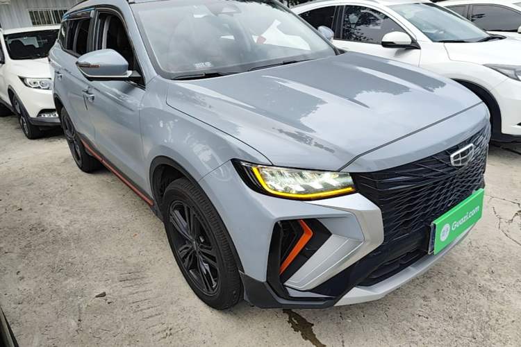 Used Geely Auto Emgrand X7 Sport 2022 Boyue X 1.8TD DCT ZhiZun Edition Front Right 45 Deg