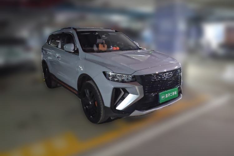 Used Geely Auto Emgrand X7 Sport 2022 Boyue X 1.8TD DCT Smart Edition Front Right 45 Deg