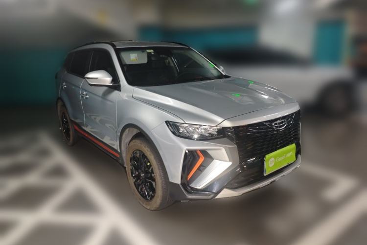 Used Geely Auto Emgrand X7 Sport 2022 Boyue X 1.8TD DCT Smart Model Front Right 45 Deg
