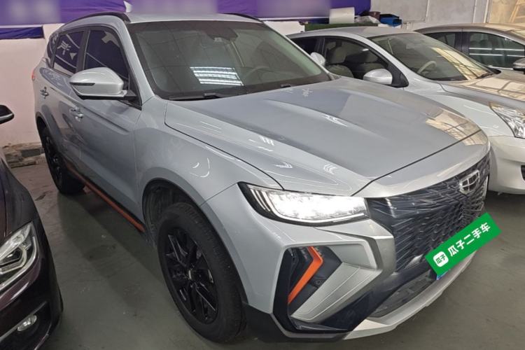 Used Geely Auto Emgrand X7 Sport 2022 Boyue X 1.8TD DCT Smart Model Front Right 45 Deg