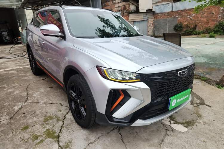 Used Geely Auto Emgrand X7 Sport 2022 Boyue X 1.8TD DCT Smart Edition Front Right 45 Deg