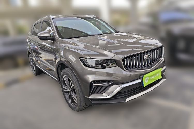 Used Geely Auto Emgrand X7 Sport 2022 1.8TD DCT Zhiya Trim Front Right 45 Deg