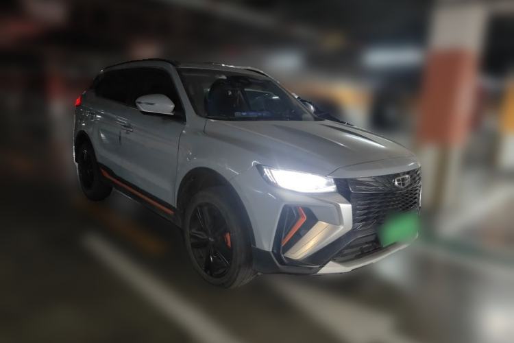 Used Geely Auto Emgrand X7 Sport 2022 Boyue X 1.8TD DCT ZhiZun Edition Front Right 45 Deg