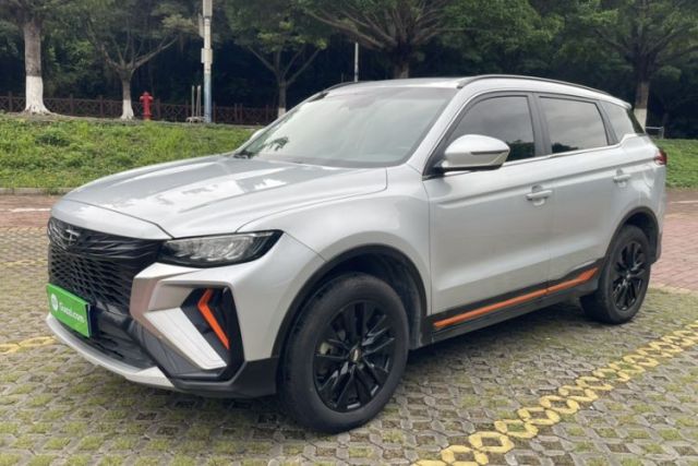 Geely Auto Emgrand X7 Sport 2022 Boyue X 1.8TD DCT Smart Model مستعملة