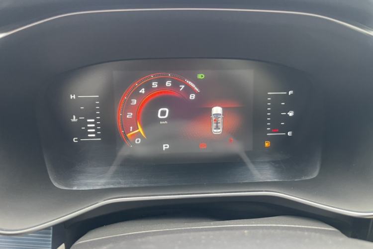 Used Geely Auto Emgrand X7 Sport 2022 Boyue X 1.8TD DCT Smart Model Instrument Cluster