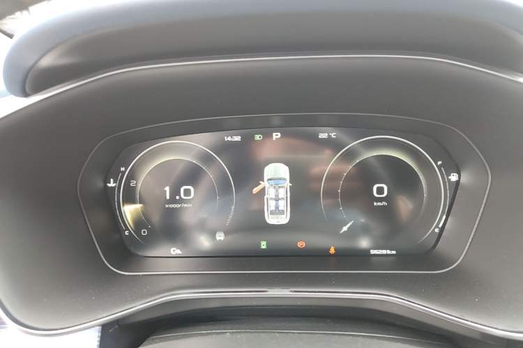 Used Geely Auto Emgrand X7 Sport 2022 Boyue X 1.8TD DCT Smart Edition Instrument Cluster