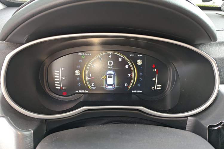 Used Geely Auto Emgrand X7 Sport 2022 1.8TD DCT Zhiya Trim Instrument Cluster
