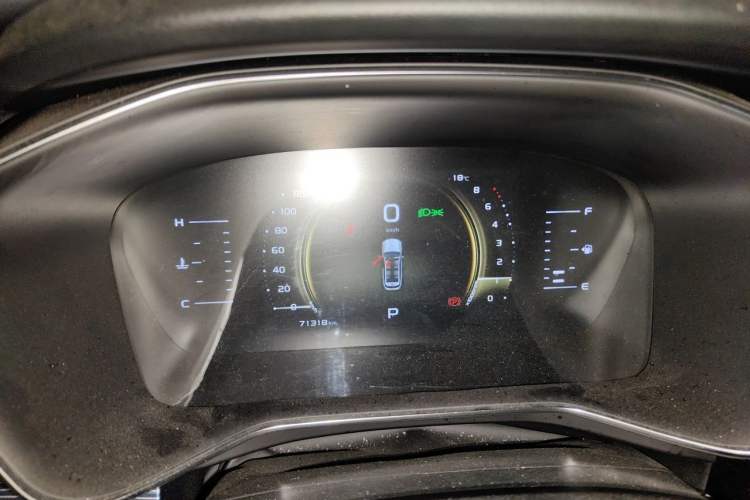 Used Geely Auto Emgrand X7 Sport 2022 Boyue X 1.8TD DCT ZhiZun Edition Instrument Cluster