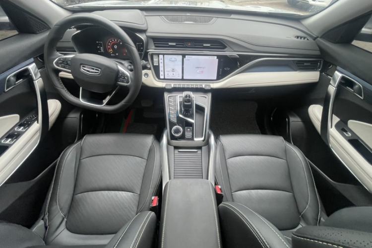 Used Geely Auto Emgrand X7 Sport 2022 Boyue X 1.8TD DCT Smart Model Interior 3