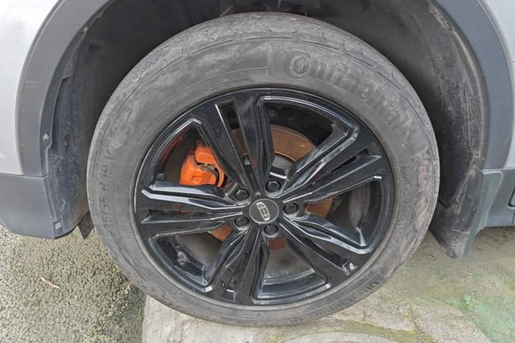 Used Geely Auto Emgrand X7 Sport 2022 Boyue X 1.8TD DCT ZhiZun Edition Left Front Wheel Hub
