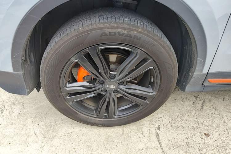 Used Geely Auto Emgrand X7 Sport 2022 Boyue X 1.8TD DCT ZhiZun Edition Left Front Wheel Hub