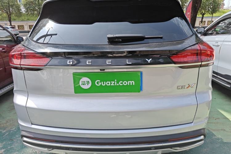 Used Geely Auto Emgrand X7 Sport 2022 Boyue X 1.8TD DCT ZhiZun Edition Rear