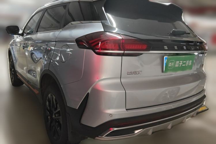 Used Geely Auto Emgrand X7 Sport 2022 Boyue X 1.8TD DCT Smart Model Rear Left 45 Deg