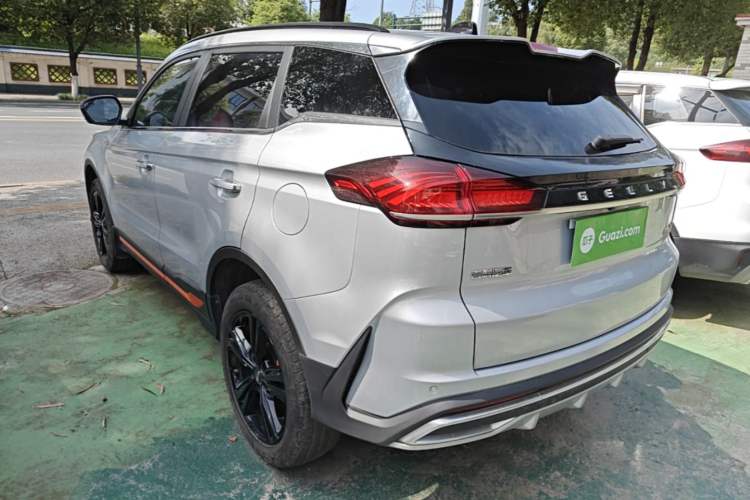 Used Geely Auto Emgrand X7 Sport 2022 Boyue X 1.8TD DCT ZhiZun Edition Rear Left 45 Deg