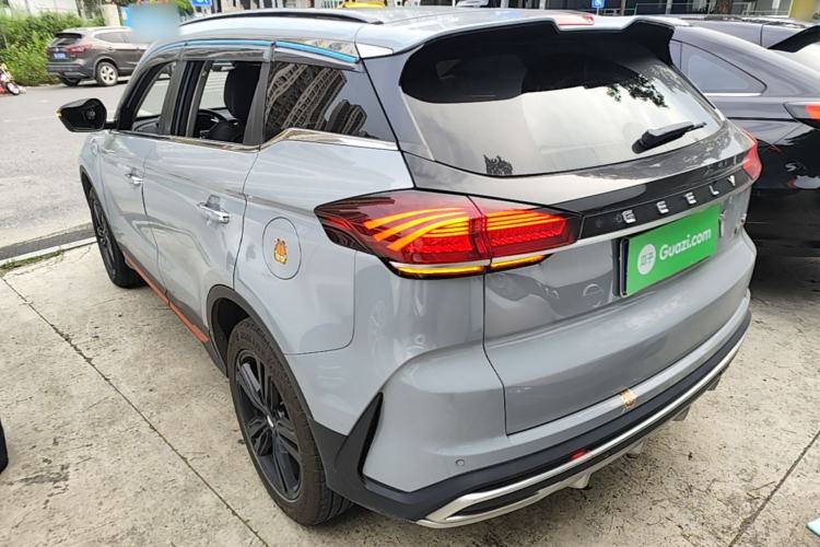Used Geely Auto Emgrand X7 Sport 2022 Boyue X 1.8TD DCT ZhiZun Edition Rear Left 45 Deg