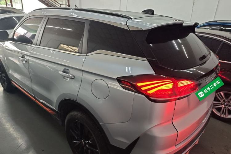 Used Geely Auto Emgrand X7 Sport 2022 Boyue X 1.8TD DCT Smart Model Rear Left 45 Deg
