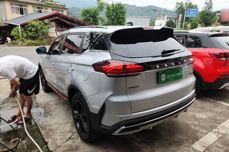 Used Geely Auto Emgrand X7 Sport 2022 Boyue X 1.8TD DCT Smart Edition Rear Left 45 Deg