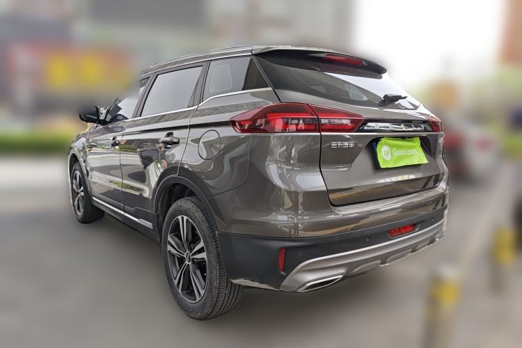 Used Geely Auto Emgrand X7 Sport 2022 1.8TD DCT Zhiya Trim Rear Left 45 Deg