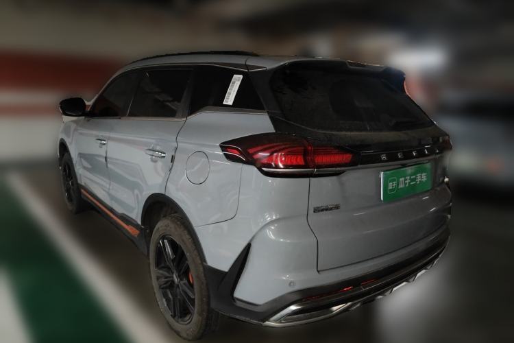 Used Geely Auto Emgrand X7 Sport 2022 Boyue X 1.8TD DCT ZhiZun Edition Rear Left 45 Deg
