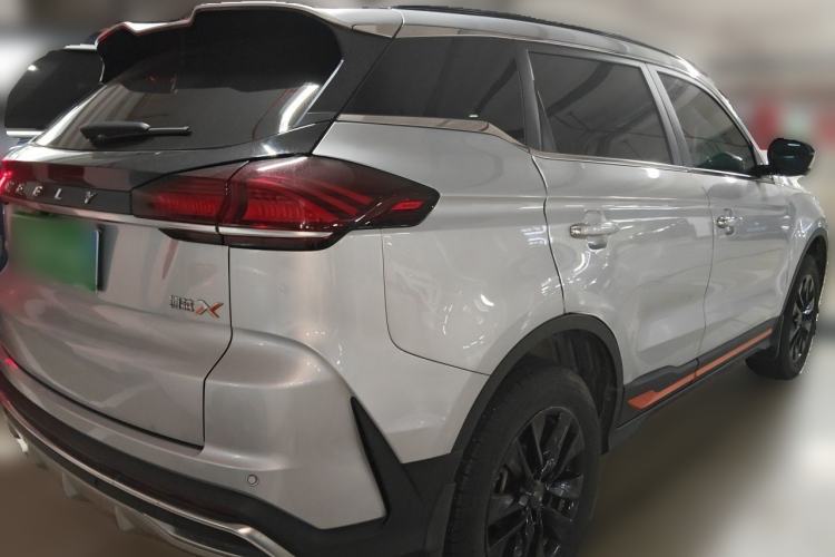Used Geely Auto Emgrand X7 Sport 2022 Boyue X 1.8TD DCT Smart Model Rear Right 45 Deg