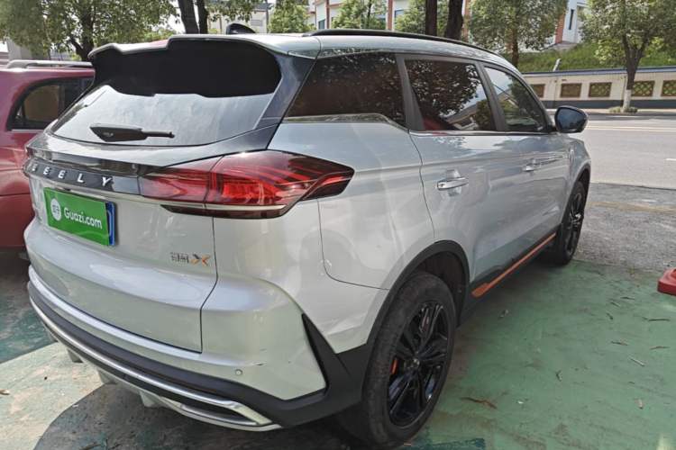 Used Geely Auto Emgrand X7 Sport 2022 Boyue X 1.8TD DCT ZhiZun Edition Rear Right 45 Deg