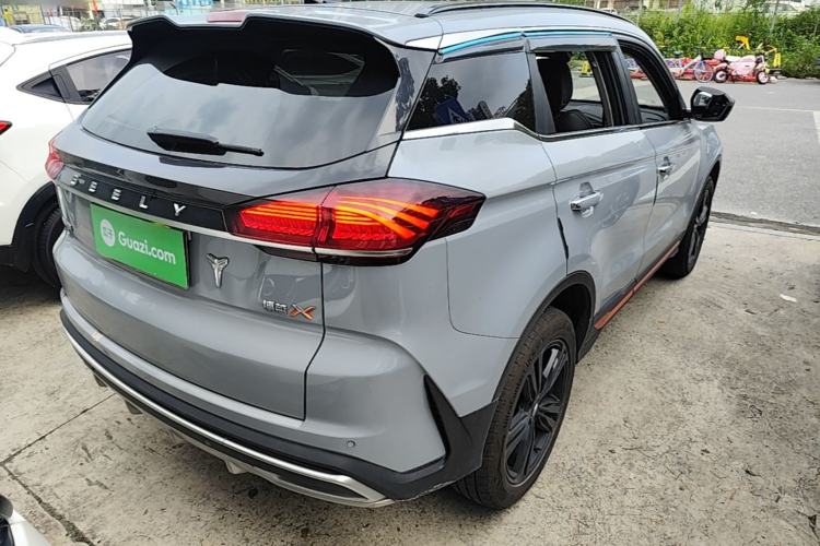 Used Geely Auto Emgrand X7 Sport 2022 Boyue X 1.8TD DCT ZhiZun Edition Rear Right 45 Deg
