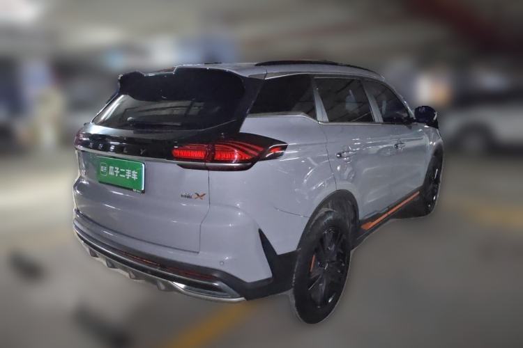 Used Geely Auto Emgrand X7 Sport 2022 Boyue X 1.8TD DCT Smart Edition Rear Right 45 Deg