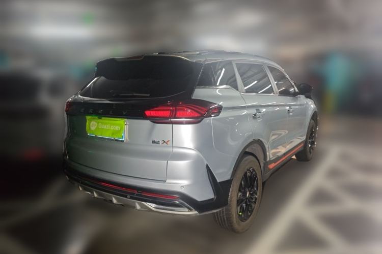 Used Geely Auto Emgrand X7 Sport 2022 Boyue X 1.8TD DCT Smart Model Rear Right 45 Deg