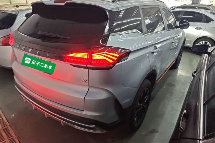 Used Geely Auto Emgrand X7 Sport 2022 Boyue X 1.8TD DCT Smart Model Rear Right 45 Deg