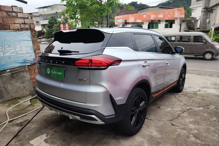 Used Geely Auto Emgrand X7 Sport 2022 Boyue X 1.8TD DCT Smart Edition Rear Right 45 Deg