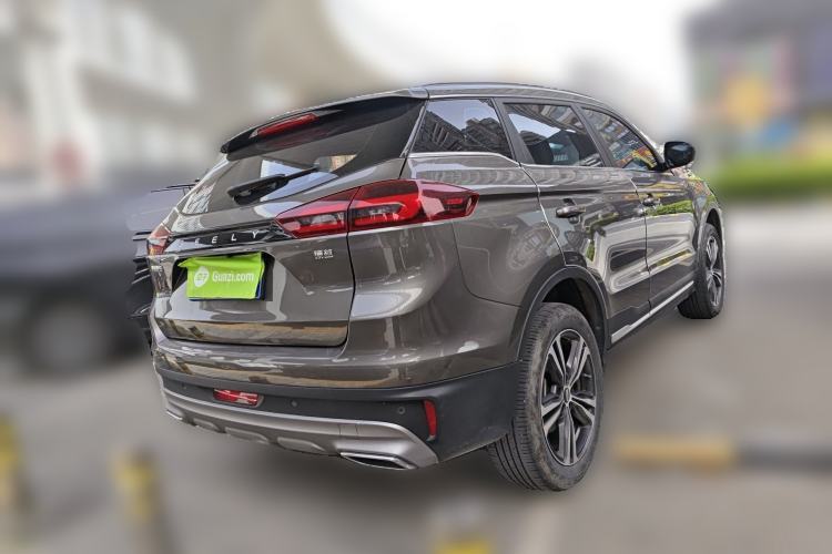 Used Geely Auto Emgrand X7 Sport 2022 1.8TD DCT Zhiya Trim Rear Right 45 Deg