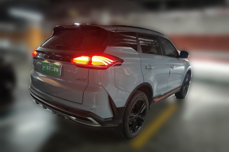 Used Geely Auto Emgrand X7 Sport 2022 Boyue X 1.8TD DCT ZhiZun Edition Rear Right 45 Deg
