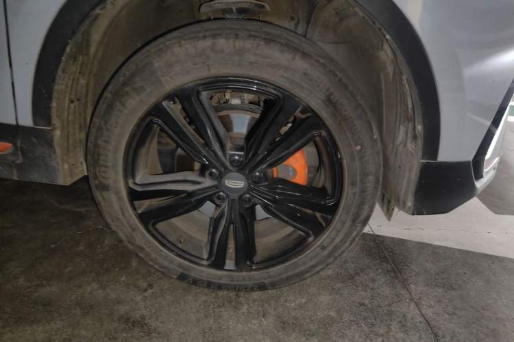 Used Geely Auto Emgrand X7 Sport 2022 Boyue X 1.8TD DCT ZhiZun Edition Right Front Wheel Hub