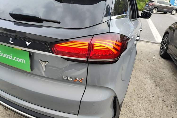 Used Geely Auto Emgrand X7 Sport 2022 Boyue X 1.8TD DCT ZhiZun Edition Right Rear Taillight