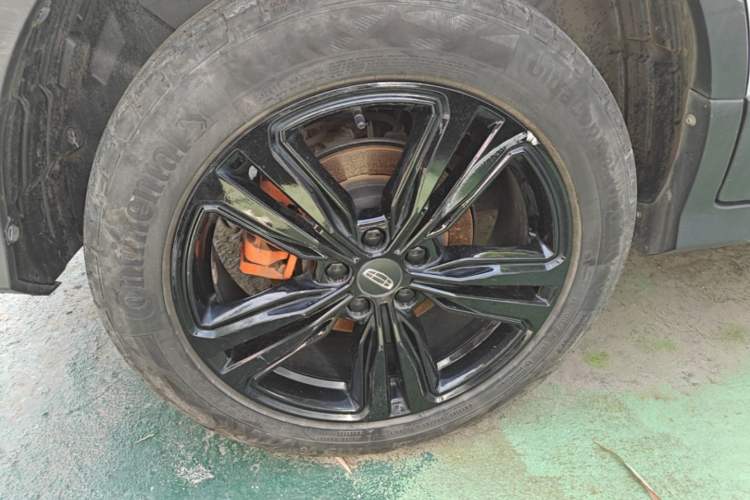 Used Geely Auto Emgrand X7 Sport 2022 Boyue X 1.8TD DCT ZhiZun Edition Right Rear Wheel Hub