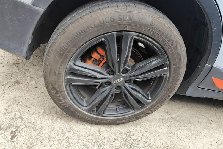 Used Geely Auto Emgrand X7 Sport 2022 Boyue X 1.8TD DCT ZhiZun Edition Right Rear Wheel Hub