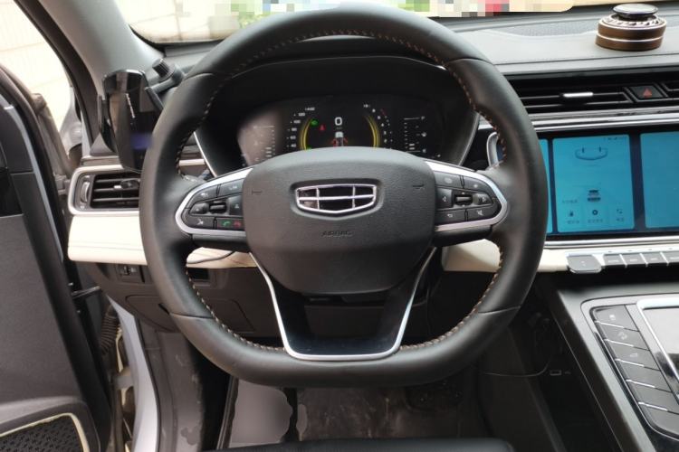 Used Geely Auto Emgrand X7 Sport 2022 Boyue X 1.8TD DCT Smart Model Steering Wheel
