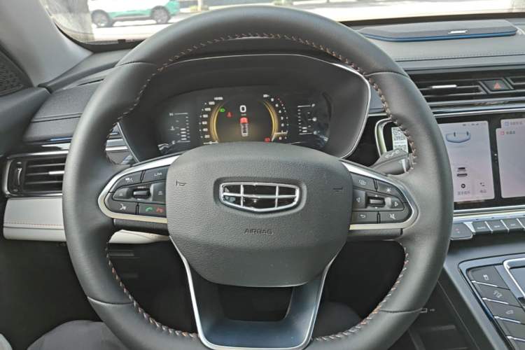 Used Geely Auto Emgrand X7 Sport 2022 Boyue X 1.8TD DCT ZhiZun Edition Steering Wheel