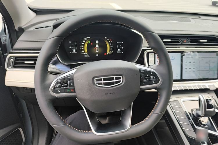 Used Geely Auto Emgrand X7 Sport 2022 Boyue X 1.8TD DCT ZhiZun Edition Steering Wheel