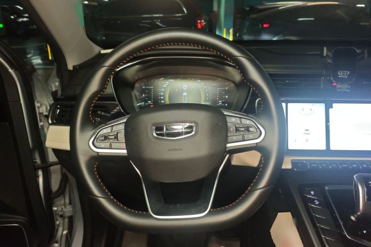 Used Geely Auto Emgrand X7 Sport 2022 Boyue X 1.8TD DCT Smart Model Steering Wheel