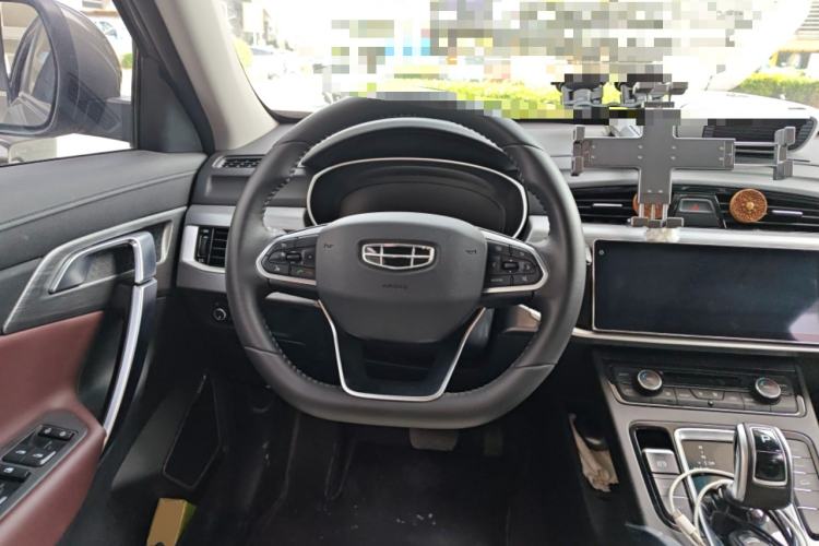 Used Geely Auto Emgrand X7 Sport 2022 1.8TD DCT Zhiya Trim Steering Wheel