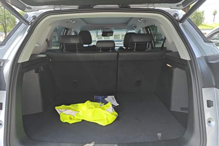 Used Geely Auto Emgrand X7 Sport 2022 Boyue X 1.8TD DCT ZhiZun Edition Trunk