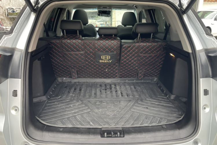 Used Geely Auto Emgrand X7 Sport 2022 Boyue X 1.8TD DCT Smart Model Trunk