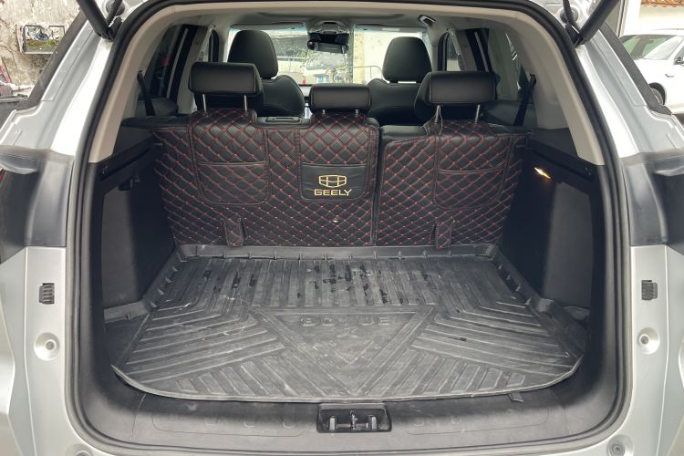 Used Geely Auto Emgrand X7 Sport 2022 Boyue X 1.8TD DCT Smart Model Trunk